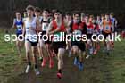 Mens Under-17s 2024 Northern Cross Country Champs., Sedgefield. Photo: David T. Hewitson/Sports for All Pics